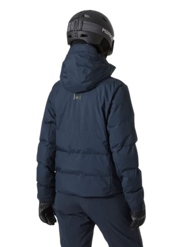 Kurtka narciarska damska Helly Hansen Kvitfjell Race Puffy navy