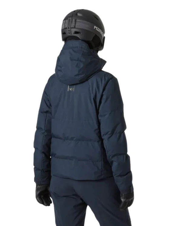 Kurtka narciarska damska Helly Hansen Kvitfjell Race Puffy navy