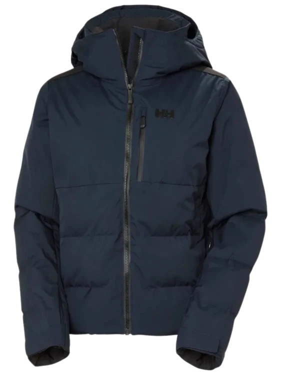 Kurtka narciarska damska Helly Hansen Kvitfjell Race Puffy navy