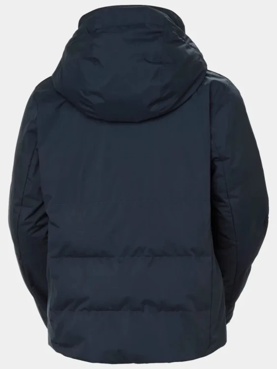 Kurtka narciarska damska Helly Hansen Kvitfjell Race Puffy navy