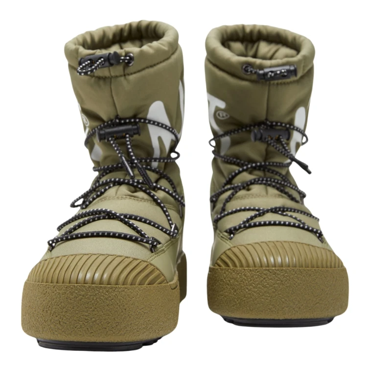 Buty damskie Moon Boot MTrack Polar Nylon khaki