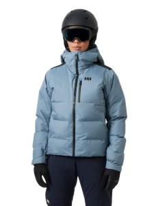 Kurtka narciarska damska Helly Hansen Kvitfjell Race Puffy washed navy