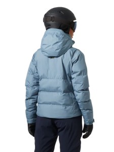 Kurtka narciarska damska Helly Hansen Kvitfjell Race Puffy washed navy