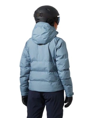 Kurtka narciarska damska Helly Hansen Kvitfjell Race Puffy washed navy