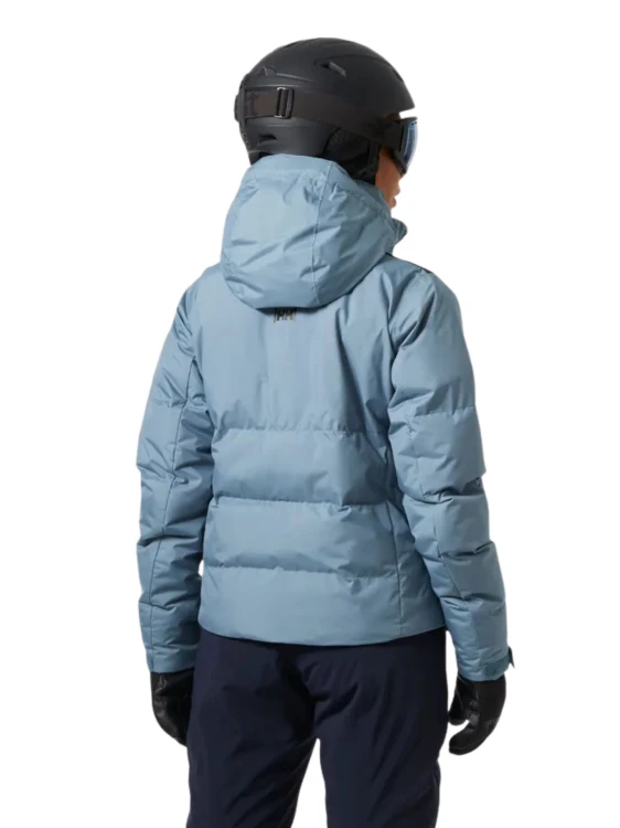 Kurtka narciarska damska Helly Hansen Kvitfjell Race Puffy washed navy