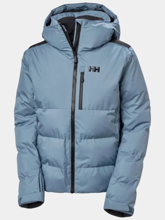 Kurtka narciarska damska Helly Hansen Kvitfjell Race Puffy washed navy