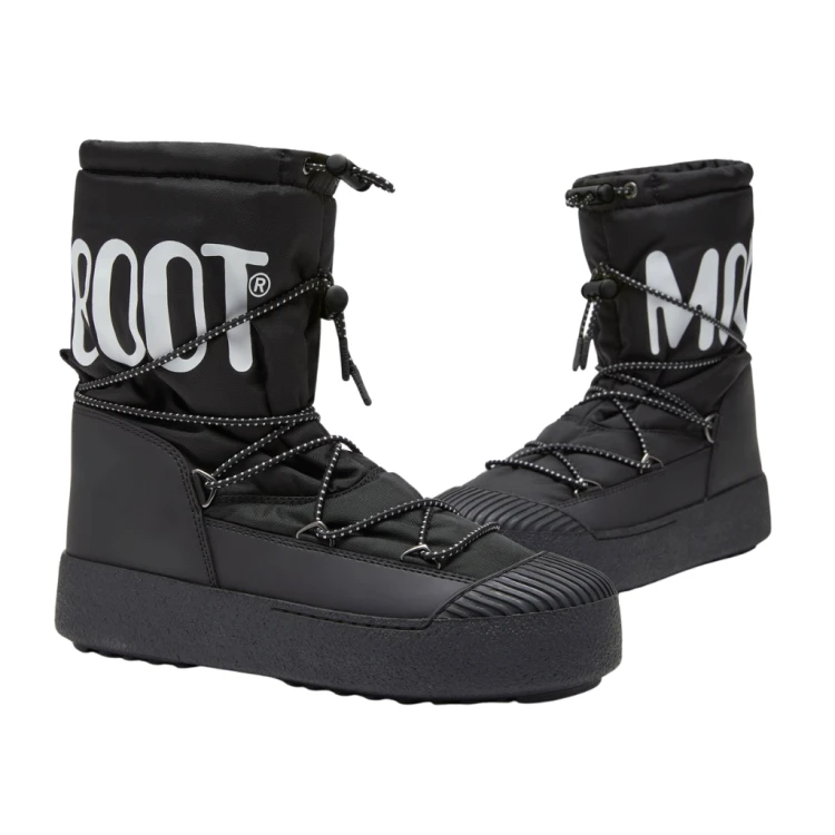Buty męskie Moon Boot MTrack Polar Nylon black