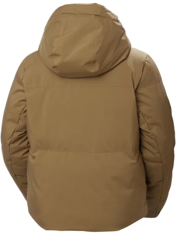 Kurtka narciarska damska Helly Hansen Nora Short Puffy sepia