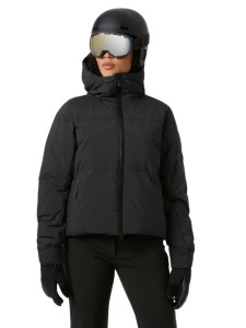 Kurtka narciarska damska Helly Hansen Nora Short Puffy black