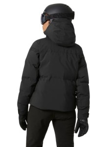 Kurtka narciarska damska Helly Hansen Nora Short Puffy black