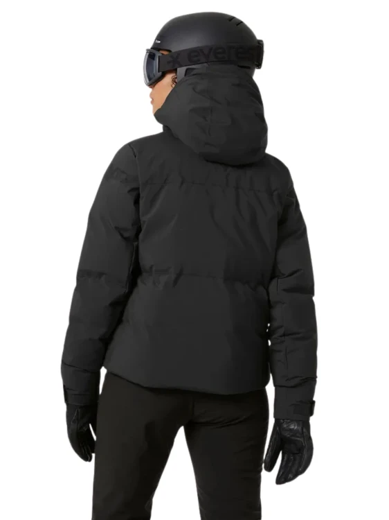 Kurtka narciarska damska Helly Hansen Nora Short Puffy black