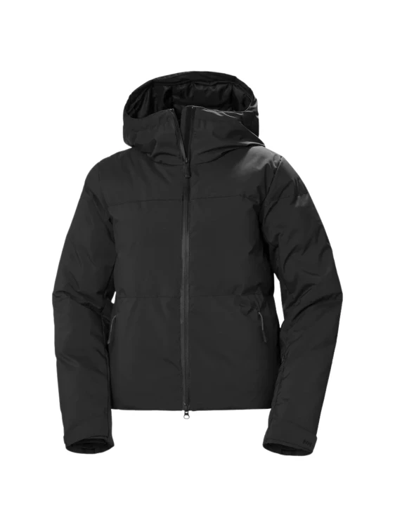 Kurtka narciarska damska Helly Hansen Nora Short Puffy black