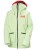 Kurtka narciarska damska Helly Hansen Powderqueen 3.0 washed lime
