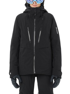 Kurtka narciarska damska Salomon Brilliant 2.0 Jacket deep black