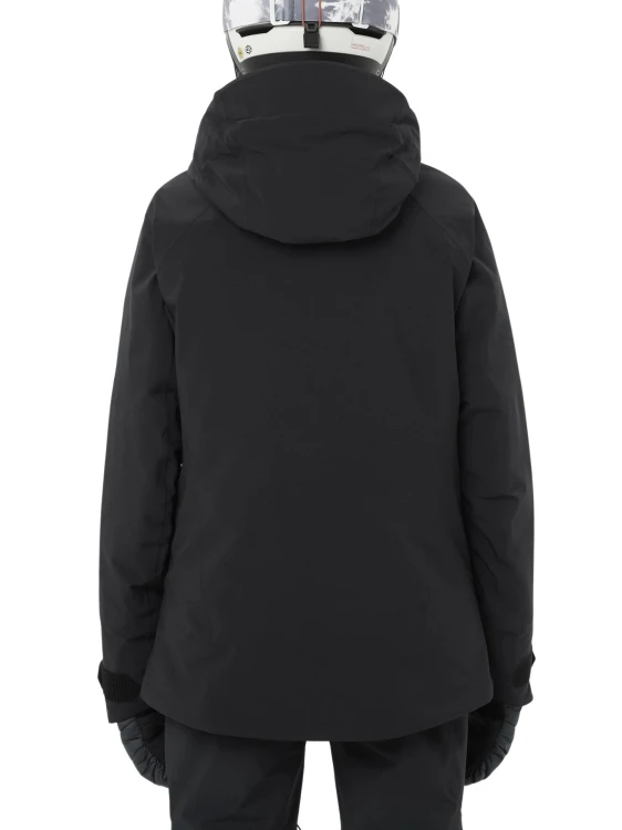Kurtka narciarska damska Salomon Brilliant 2.0 Jacket deep black