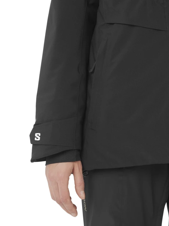 Kurtka narciarska damska Salomon Brilliant 2.0 Jacket deep black