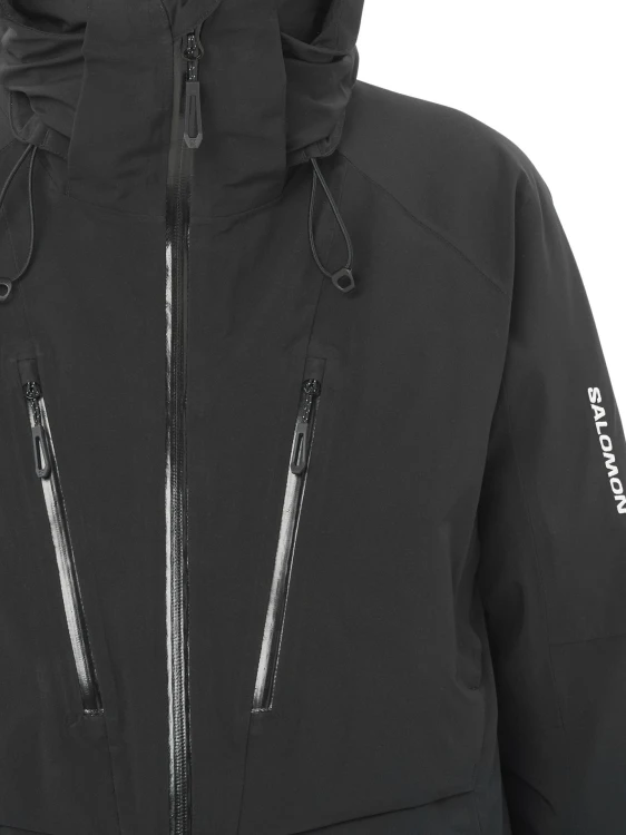 Kurtka narciarska damska Salomon Brilliant 2.0 Jacket deep black
