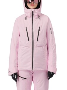 Kurtka narciarska damska Salomon Brilliant 2.0 Jacket icy pink