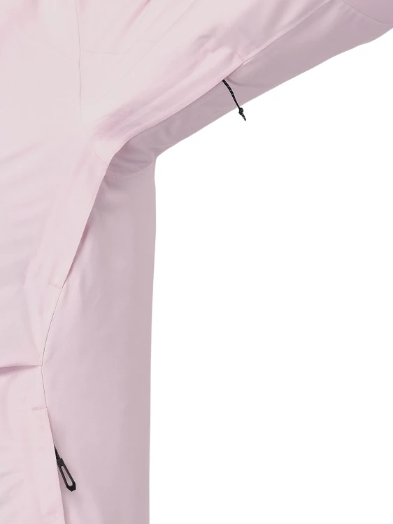 Kurtka narciarska damska Salomon Brilliant 2.0 Jacket icy pink