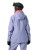 Kurtka narciarska damska Helly Hansen Powderqueen 3.0 bright lavender