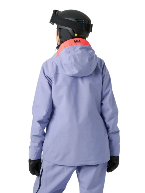 Kurtka narciarska damska Helly Hansen Powderqueen 3.0 bright lavender