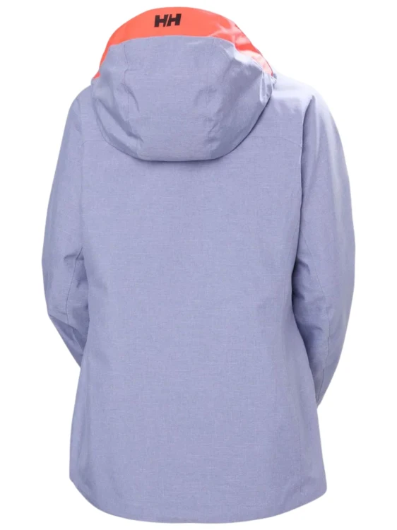 Kurtka narciarska damska Helly Hansen Powderqueen 3.0 bright lavender