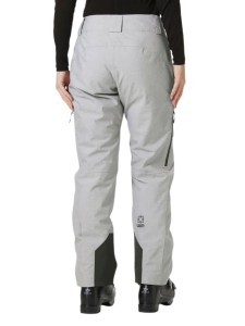 Spodnie narciarskie damskie Helly Hansen Powderqueen grey melange
