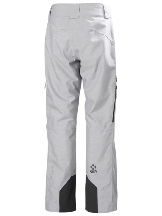 Spodnie narciarskie damskie Helly Hansen Powderqueen grey melange