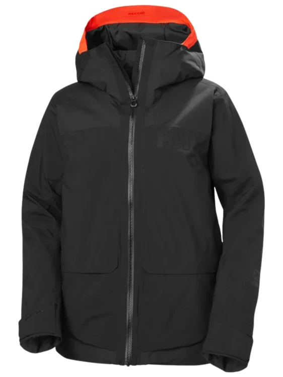 Kurtka narciarska damska Helly Hansen Powchaser 3.0 black