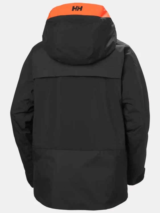 Kurtka narciarska damska Helly Hansen Powchaser 3.0 black