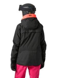 Kurtka narciarska damska Helly Hansen Powchaser 3.0 black