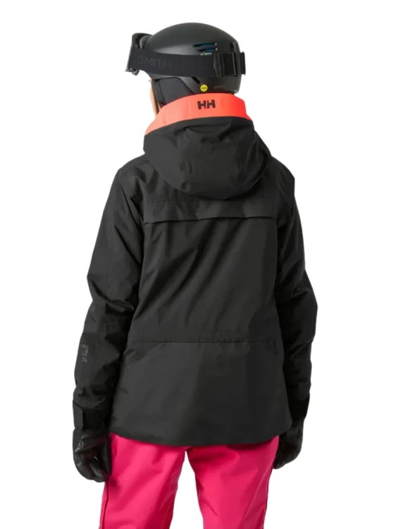Kurtka narciarska damska Helly Hansen Powchaser 3.0 black
