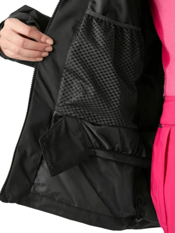 Kurtka narciarska damska Helly Hansen Powchaser 3.0 black
