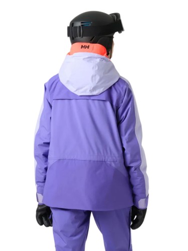 Kurtka narciarska damska Helly Hansen Powchaser 3.0 ultra violet