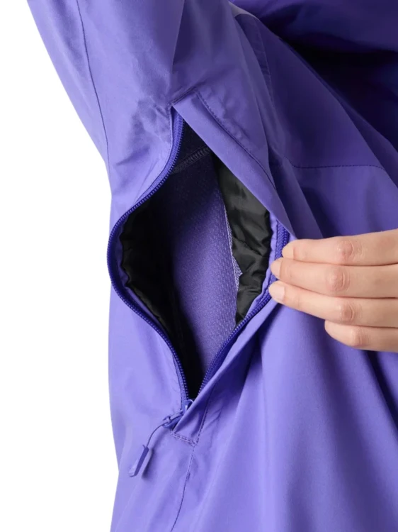 Kurtka narciarska damska Helly Hansen Powchaser 3.0 ultra violet