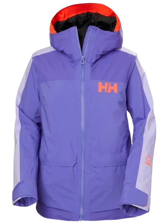 Kurtka narciarska damska Helly Hansen Powchaser 3.0 ultra violet
