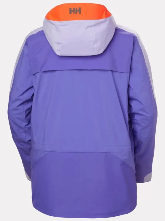 Kurtka narciarska damska Helly Hansen Powchaser 3.0 ultra violet