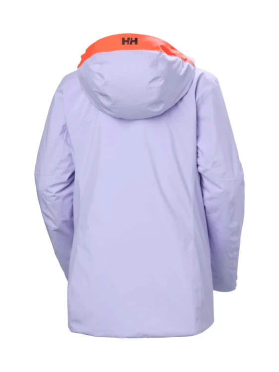 Kurtka narciarska damska Helly Hansen Powshot bright lavender