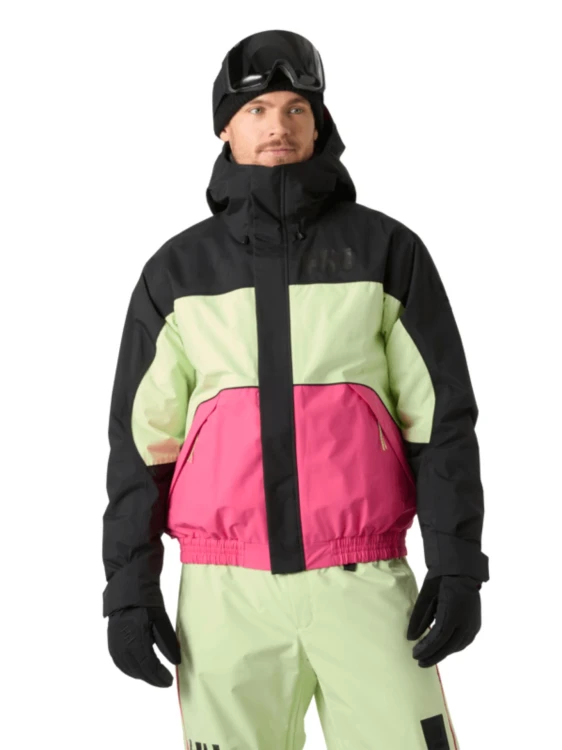 Kurtka narciarska unisex Helly Hansen Ullr D Lunar hot pink