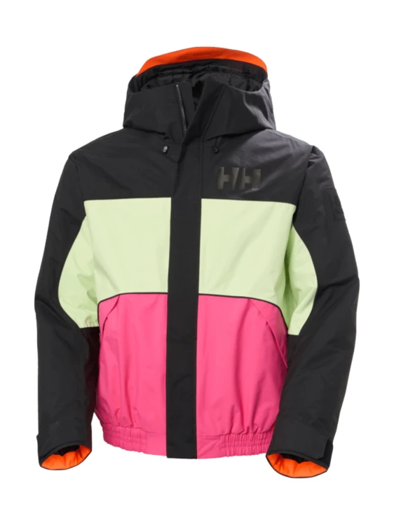Kurtka narciarska unisex Helly Hansen Ullr D Lunar hot pink