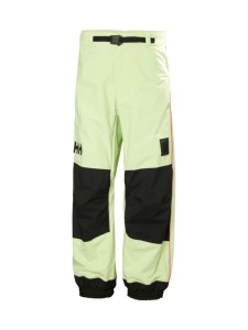 Spodnie narciarskie unisex Helly Hansen Ullr D 2.0 washed lime