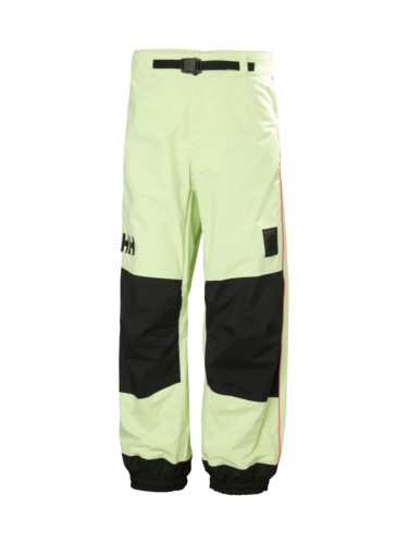 Spodnie narciarskie unisex Helly Hansen Ullr D 2.0 washed lime