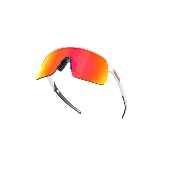 Okulary przeciwsloneczne Oakley Sutro Lite matte white/prizm ruby