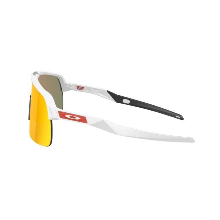 Okulary przeciwsloneczne Oakley Sutro Lite matte white/prizm ruby