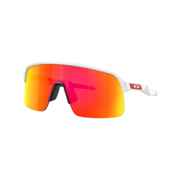 Okulary przeciwsloneczne Oakley Sutro Lite matte white/prizm ruby