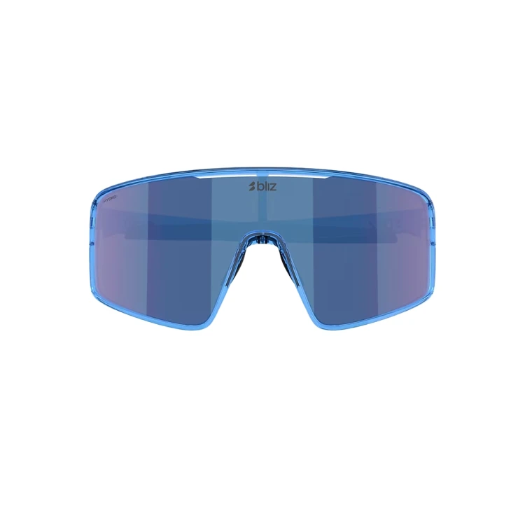 Okulary przeciwsłoneczne Bliz P001 XL transparent blue / smoke/blue multicolor