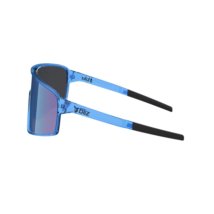 Okulary przeciwsłoneczne Bliz P001 XL transparent blue / smoke/blue multicolor
