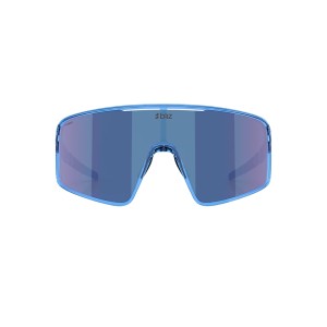 Okulary przeciwsłoneczne Bliz P001 XL transparent blue / smoke/blue multicolor