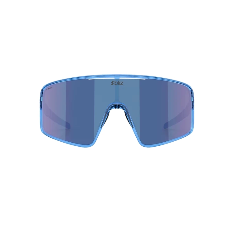 Okulary przeciwsłoneczne Bliz P001 XL transparent blue / smoke/blue multicolor