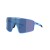 Okulary przeciwsłoneczne Bliz P001 XL transparent blue / smoke/blue multicolor